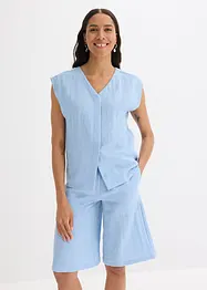 Top in misto viscosa leggero, bonprix
