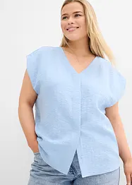 Top in misto viscosa leggero, bonprix