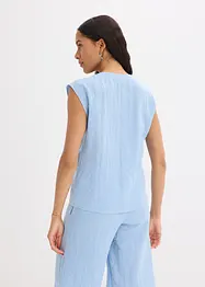 Top in misto viscosa leggero, bonprix