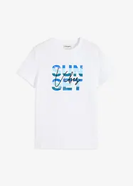 T-shirt in puro cotone, bonprix
