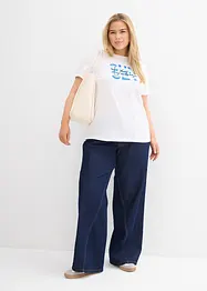 T-shirt in puro cotone, bonprix