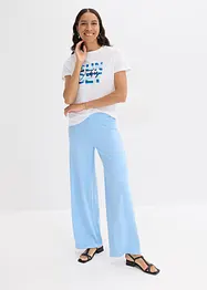T-shirt in puro cotone, bonprix