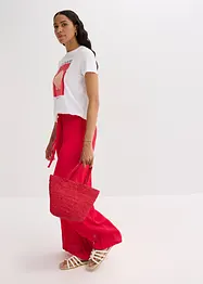 T-shirt in puro cotone, bonprix