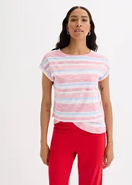 T-shirt in puro cotone biologico, bonprix