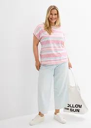 T-shirt in puro cotone biologico, bonprix