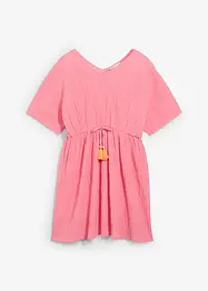 Caftano in crinkle operato, bonprix