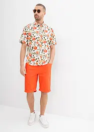 Camicia a maniche corte in puro cotone, bonprix