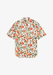 Camicia a maniche corte in puro cotone, bonprix