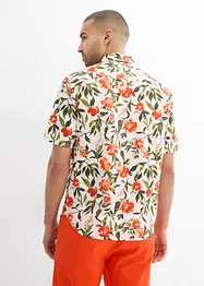 Camicia a maniche corte in puro cotone, bonprix