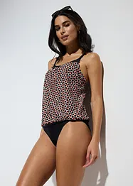 Tankini oversize (set 2 pezzi), bonprix