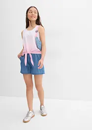 Top in puro cotone biologico (pacco da 2), bonprix