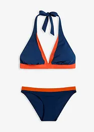 Bikini all'americana con scollo a V (set 2 pezzi), bonprix