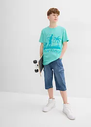 T-shirt in cotone biologico, bonprix