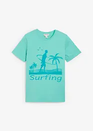 T-shirt in cotone biologico, bonprix