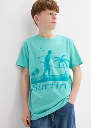 T-shirt in cotone biologico, bonprix