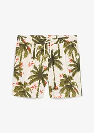 Bermuda in viscosa con cinta elastica, loose fit, bonprix