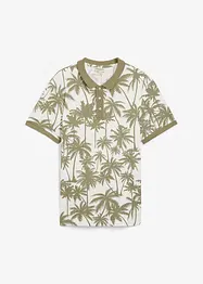 Polo in piquet di puro cotone biologico, slim fit, bonprix
