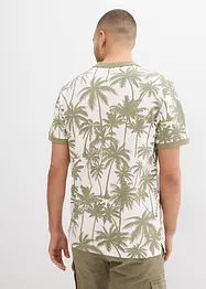 Polo in piquet di puro cotone biologico, slim fit, bonprix