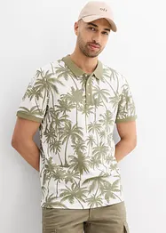 Polo in piquet di puro cotone biologico, slim fit, bonprix