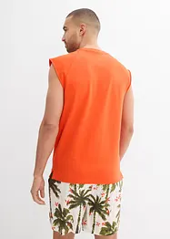 Felpa senza maniche in cotone pesante, bonprix