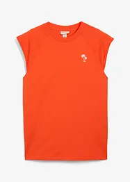 Felpa senza maniche in cotone pesante, bonprix