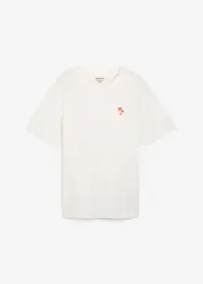 T-shirt con stampa dietro, loose fit, bonprix
