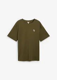 T-shirt con stampa dietro, loose fit, bonprix