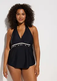 Tankini (set 2 pezzi) in poliammide riciclata, bonprix