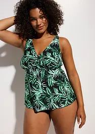 Tankini (set 2 pezzi) in poliammide riciclata, bonprix