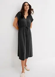 Abito in jersey di misto viscosa fluente, bonprix