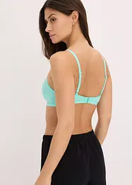 Reggiseno senza ferretto con cotone biologico (pacco da 3), bonprix