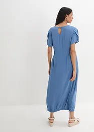 Abito lungo in viscosa fluente fantasia, bonprix