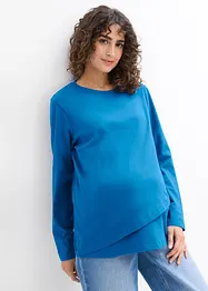 Maglia prémaman / da allattamento con cotone biologico, bonprix