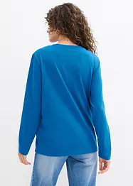 Maglia prémaman / da allattamento con cotone biologico, bonprix