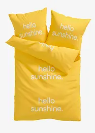 Biancheria da letto con scritte, bonprix