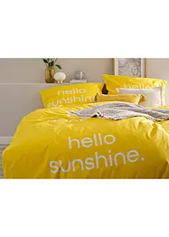 Biancheria da letto con scritte, bonprix