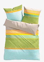 Biancheria da letto con righe, bonprix