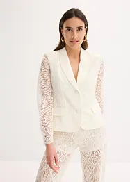 Blazer in pizzo, bonprix