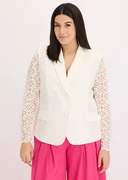 Blazer in pizzo, bonprix