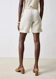 Bermuda in puro lino, bonprix