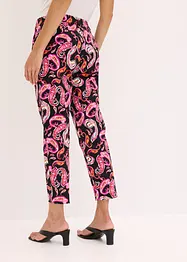 Pantaloni elasticizzati cropped, bonprix