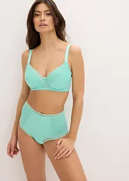 Reggiseno con ferretto e pizzo delicato, bonprix