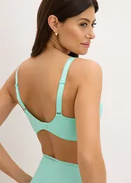 Reggiseno con ferretto e pizzo delicato, bonprix