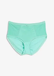 Culotte a vita alta con pizzo delicato, bonprix