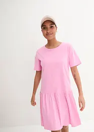 Abito di jersey in cotone biologico, bonprix