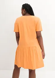 Abito di jersey in cotone biologico, bonprix