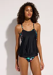 Tankini oversize (set 2 pezzi), bonprix