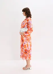 Abito di chiffon con volant, bonprix