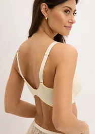 Reggiseno minimizer con pizzo delicato, bonprix