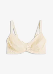 Reggiseno minimizer con pizzo delicato, bonprix